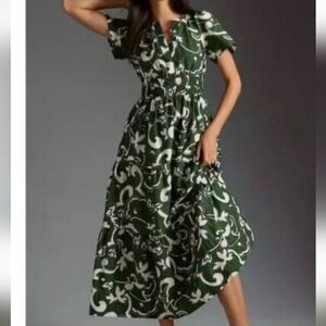 Anthropologie Somerset Dress L